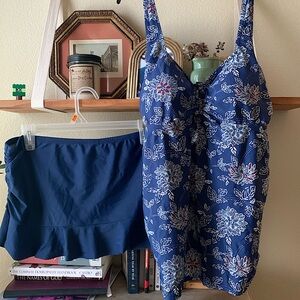 Maternity Swim Set, 2piece maternity swim